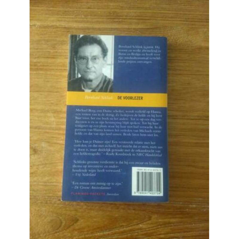 De Voorlezer - Bernhard Schlink