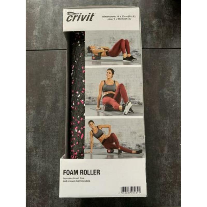Fitnessrol - nieuw in verpakking