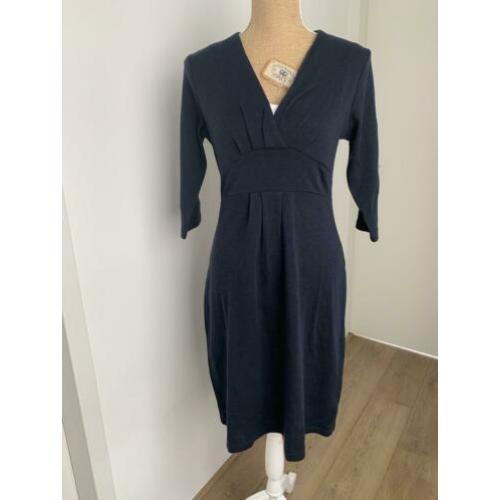 Sissy-Boy 57 dress Freija maat M blauwe jurk voor nu