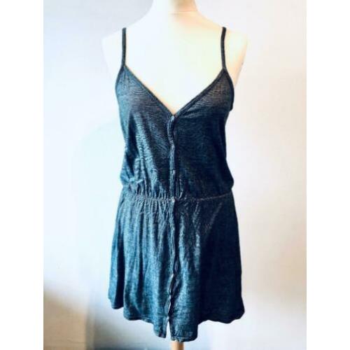 American Vintage, casual jurkje, grijs, maat S, €45