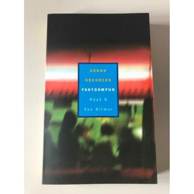 7 boeken van Arnon Grunberg