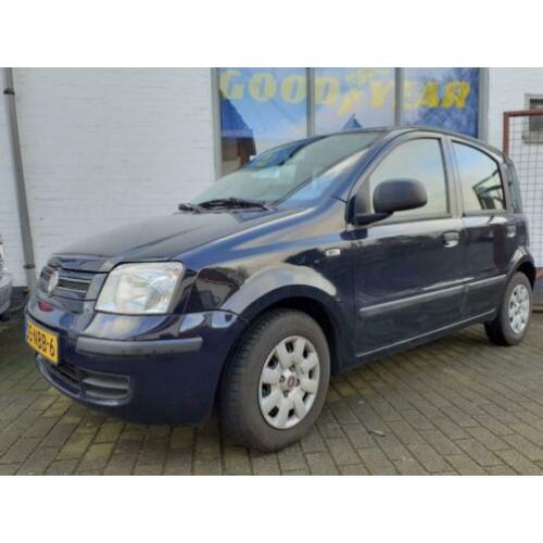 Fiat Panda 1.2 2010 Blauw - Nette auto!