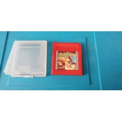 Pokemon Red (GB) + Beschermhoesje