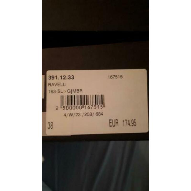 Leren dames laarzen mt 38