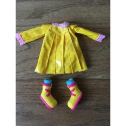 NIEUW Lalaloopsy kledingsetje regenjas raincoat