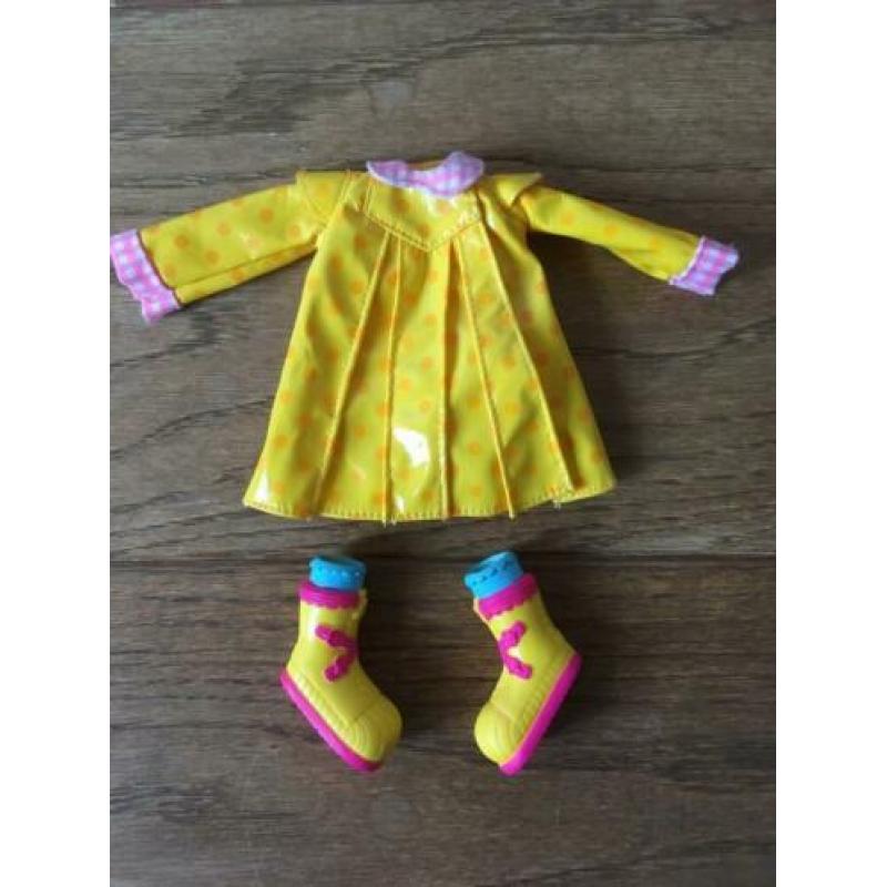 NIEUW Lalaloopsy kledingsetje regenjas raincoat