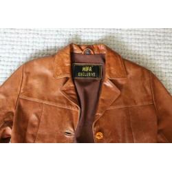 Leren Hifa Exclusive Jas (S) winterjas
