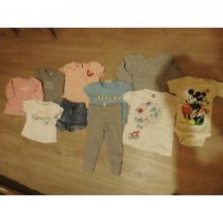 Pakket Zara Name it Mingo 62/68