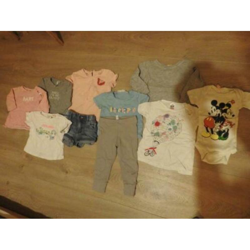 Pakket Zara Name it Mingo 62/68