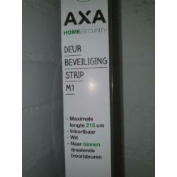 AXA deur beveiliging strip M1 max 202cm; binnen draaiend