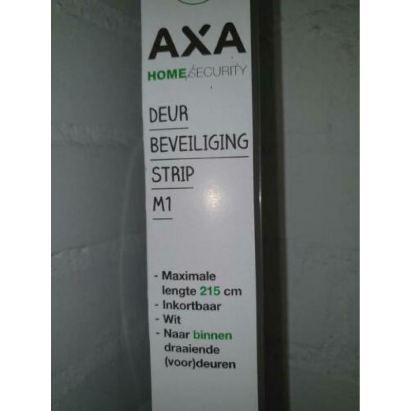 AXA deur beveiliging strip M1 max 202cm; binnen draaiend