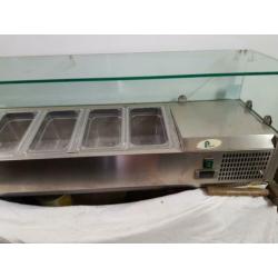 opzetkoelvitrine / salade bar