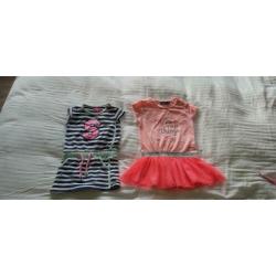 Pakket merk meisjes kleding 80-86