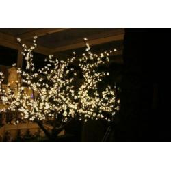 Led verlichting Sier of decoratieboom groen - pink - wit nr7