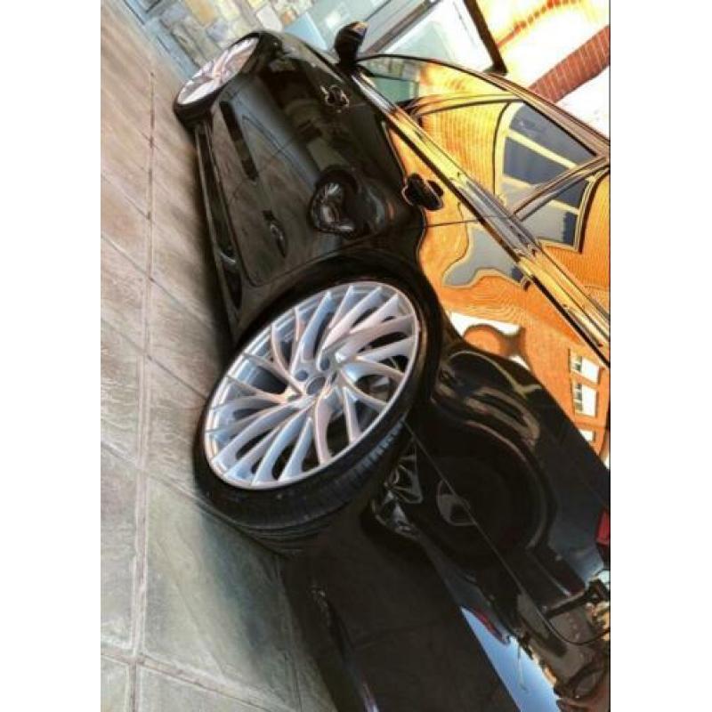GMP Enigma 21” 9J 5x112 met zgan banden