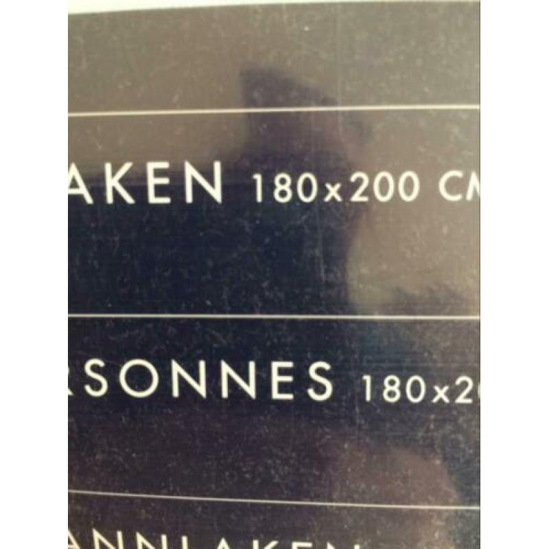2 persoons hoeslaken 180x200
