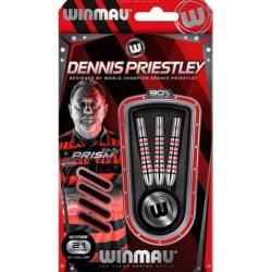 Dartpijlen Winmau Dennis The Menace Priestley 90% tungsten