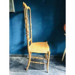 chiavari beechwood stoel- guiseppe gaetano descalzi