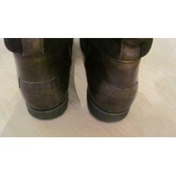 Shabbies in zeer goede nette staat suede met leer mt 41.