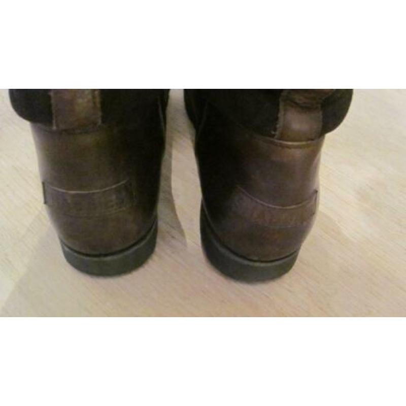 Shabbies in zeer goede nette staat suede met leer mt 41.