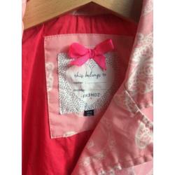 Frendz zomerjasje roze met vlinders maat 104