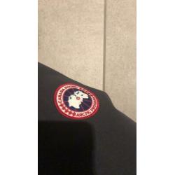 Canada Goose jas donkerblauw xl Zgan (echt)