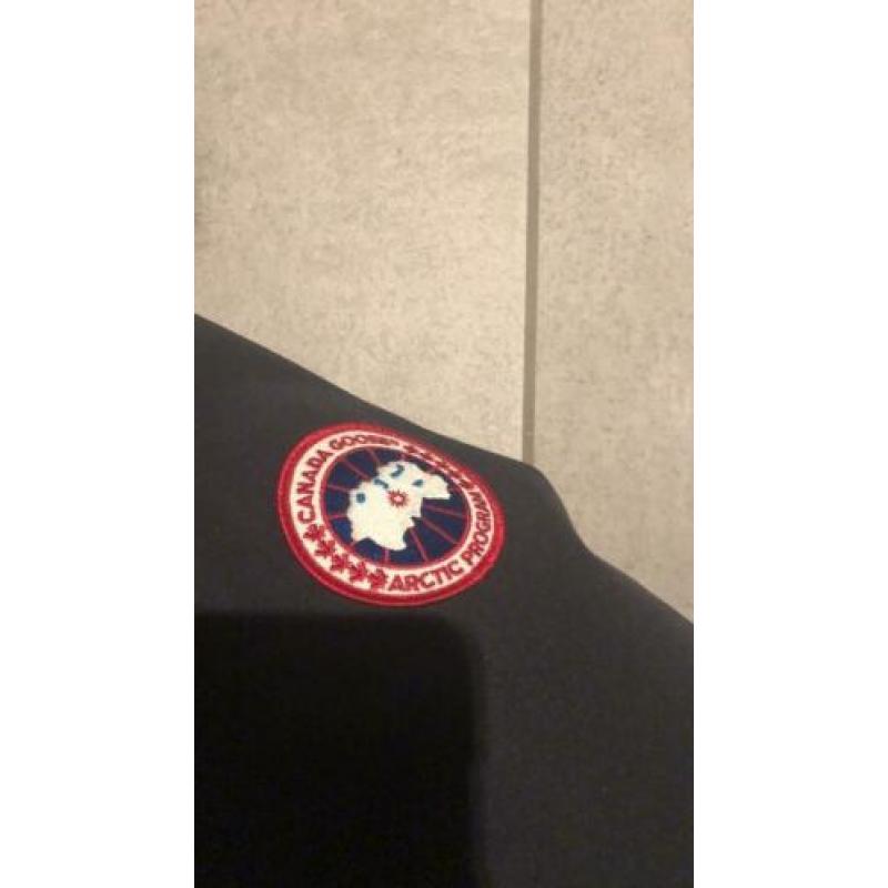 Canada Goose jas donkerblauw xl Zgan (echt)
