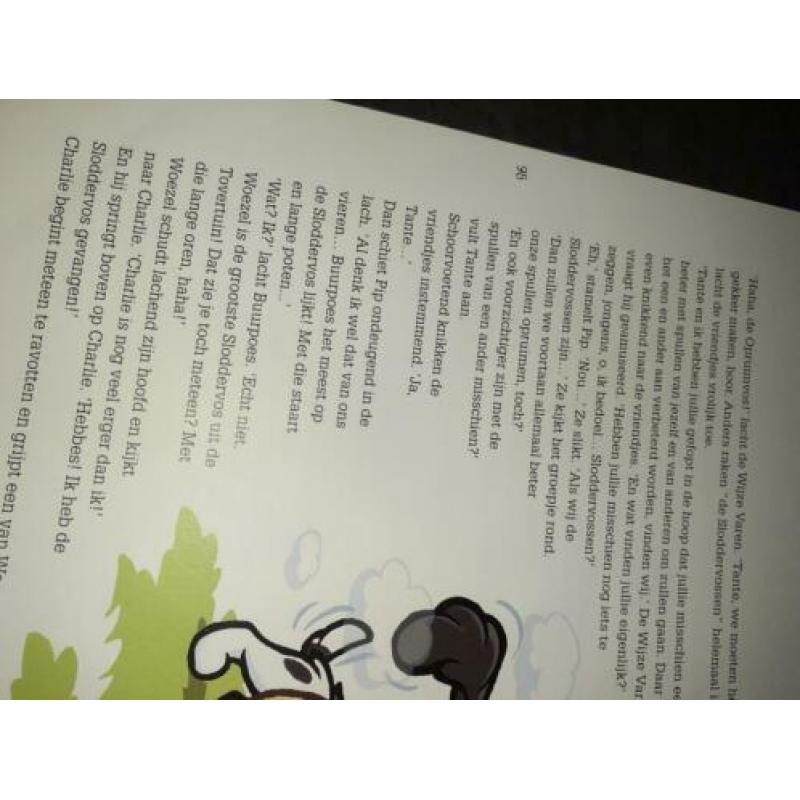Boek Woezel en Pip op zoek naar sloddervos