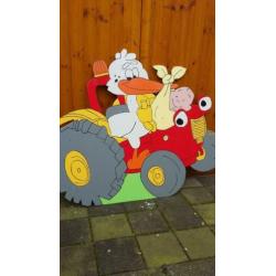 Geboorte bord te huur