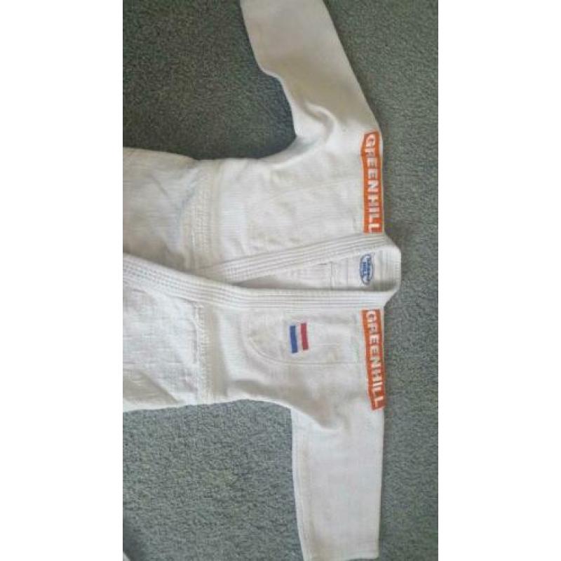 GREEN HILL judowedstrijdpak