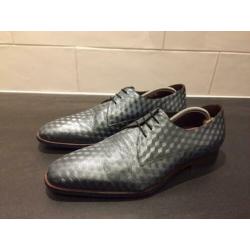 Floris van Bommel herenschoenen 10.5/45 nieuwstaat