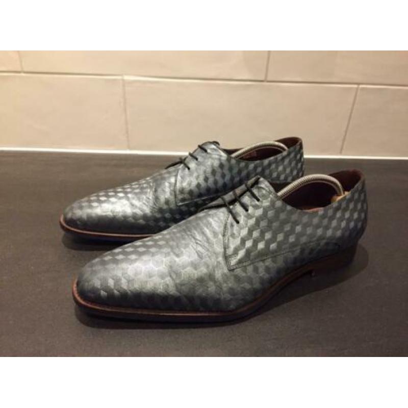 Floris van Bommel herenschoenen 10.5/45 nieuwstaat