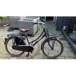 meisjesfiets 24inch met hand en terugtraprem