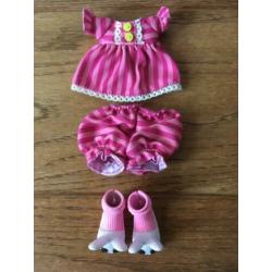 NIEUW Lalaloopsy kledingsetje regenjas raincoat