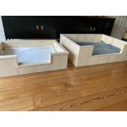 Hondenmanden steigerhout hondenmand