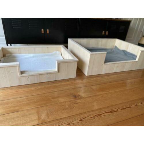 Hondenmanden steigerhout hondenmand