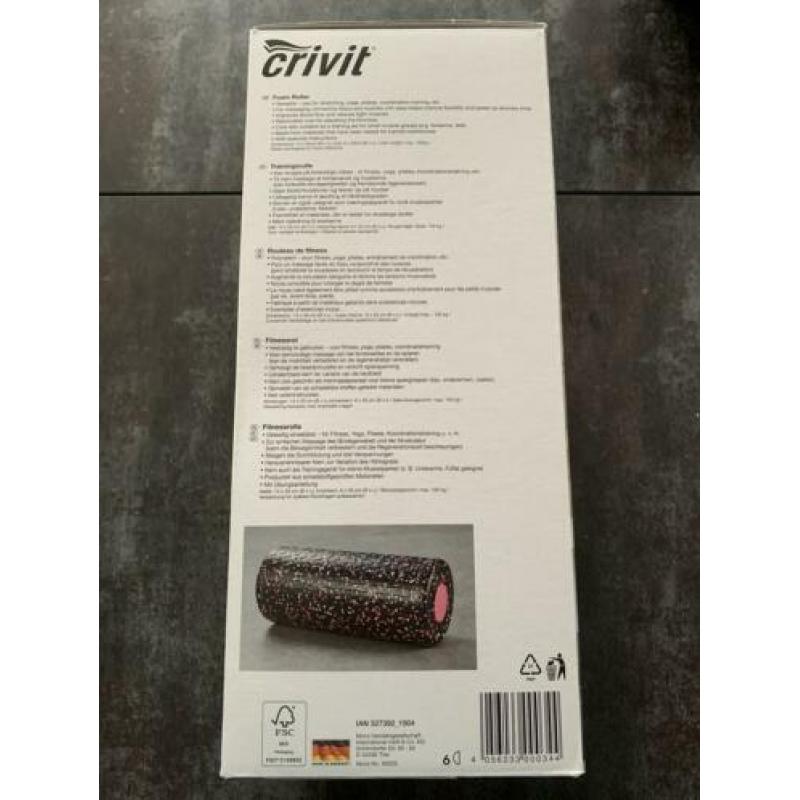 Fitnessrol - nieuw in verpakking