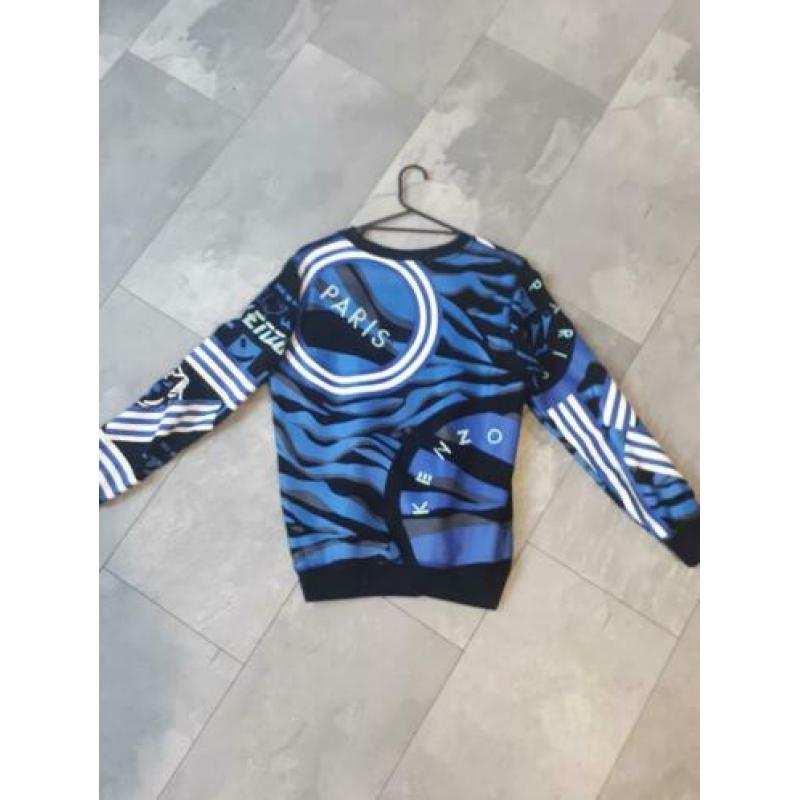 Kenzo Paris origineel trui z.g.a.n maat 14 jaar XS