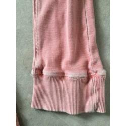Nike sweater vintage look ~licht roze ~maat M