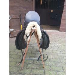 Rossner dressuur zadel