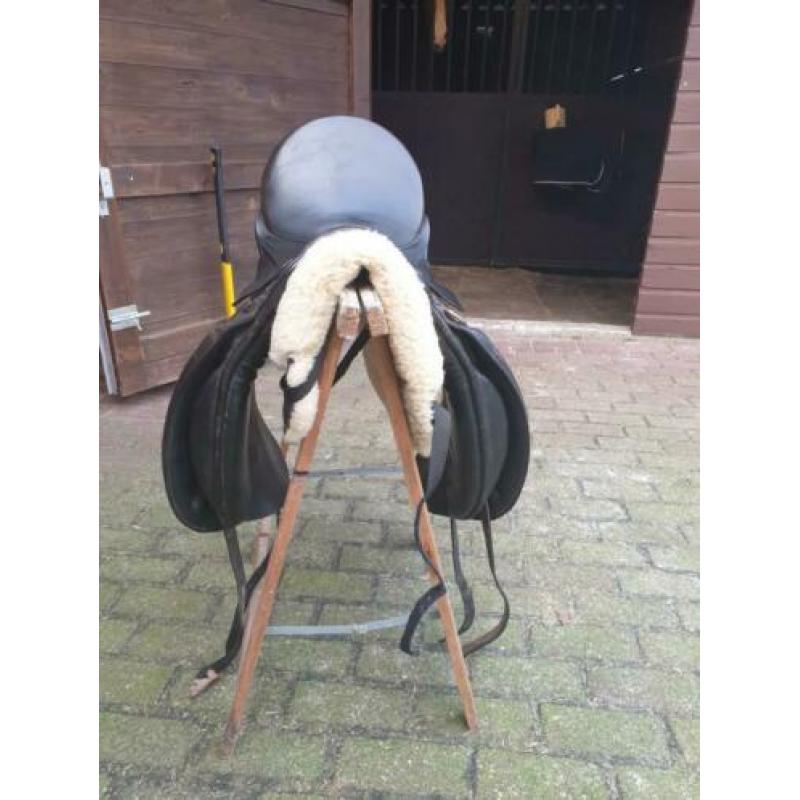 Rossner dressuur zadel