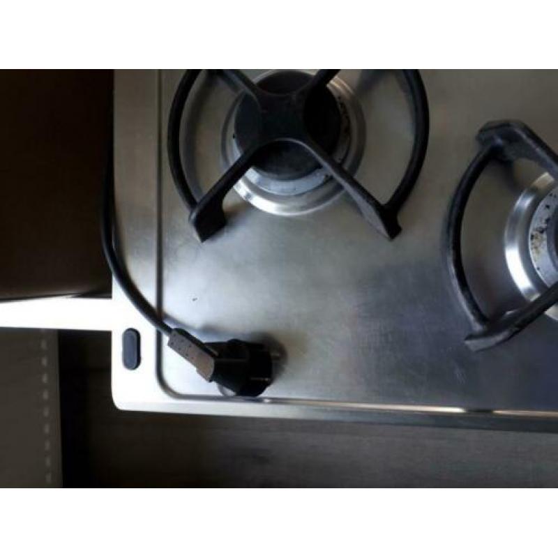 Whirlpool gasstel kookplaat