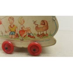 'Blikken Kinderwagen Western Germany jaren 50 '