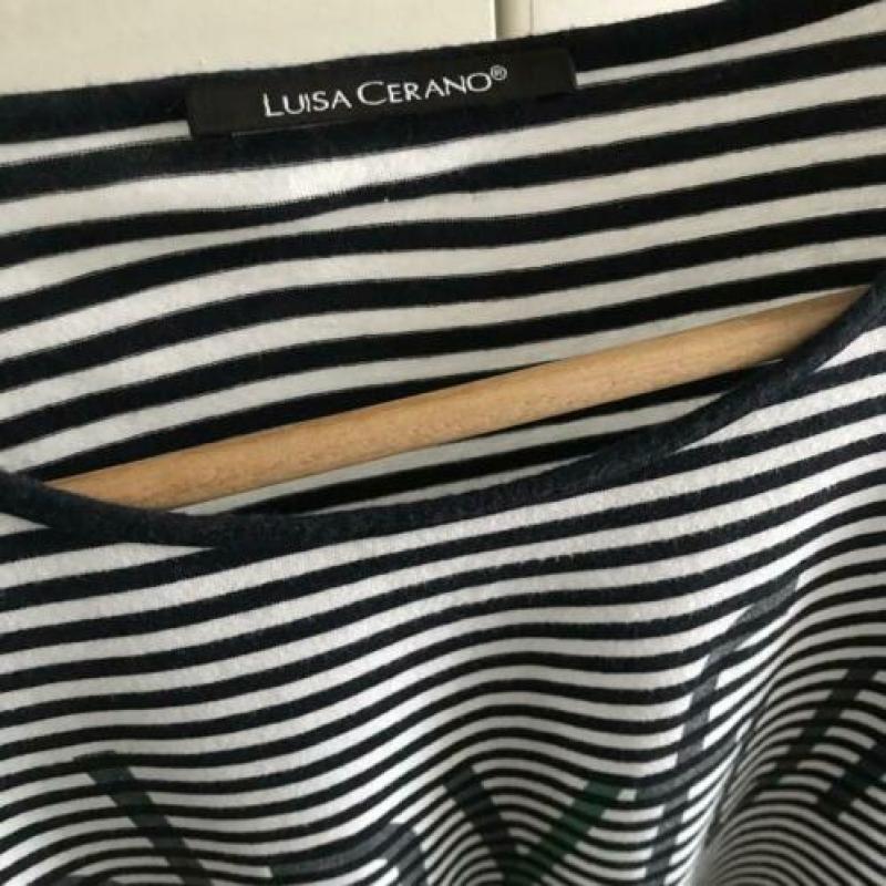 Shirtje Luisa Cerano, maat 40, nieuwstaat
