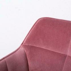 Barkruk Shannon Velvet Pink - Giga Meubel