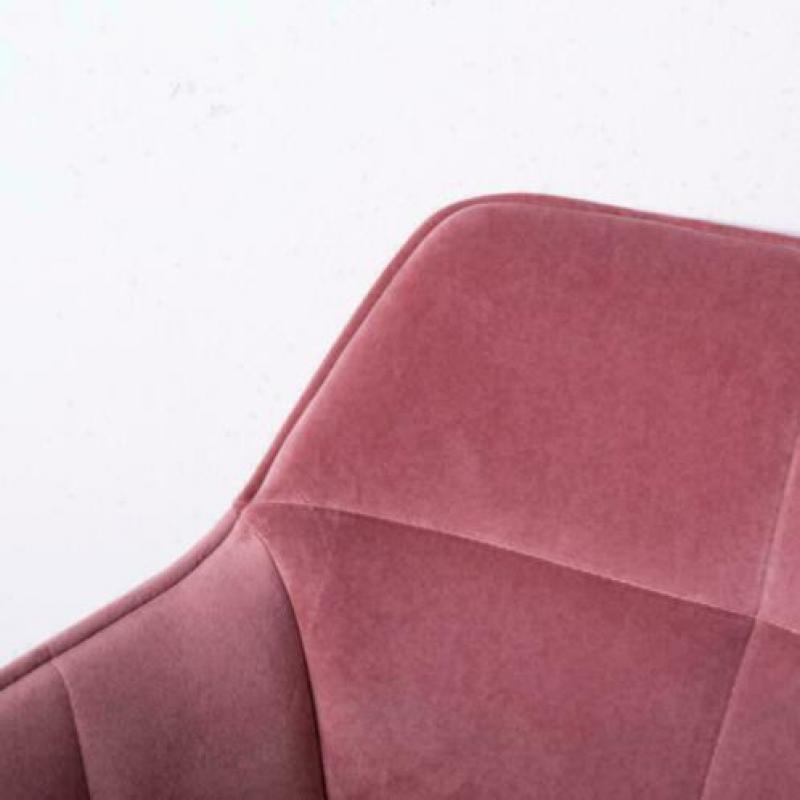 Barkruk Shannon Velvet Pink - Giga Meubel