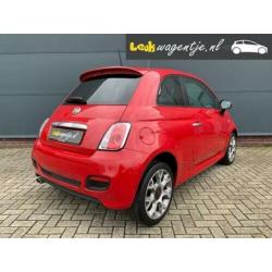 Fiat 500 1.2 500S * perfect onderhoud * nieuwe distr.-riem