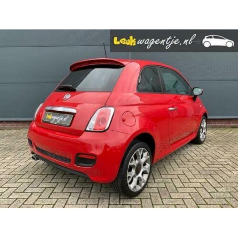 Fiat 500 1.2 500S * perfect onderhoud * nieuwe distr.-riem