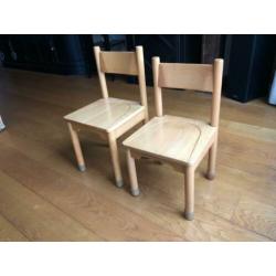 Stoeltjes voor kinderen, vintage stoelen, kinderstoelen