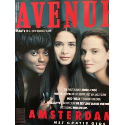 Avenue 3x uit de jaren 80/90 met Amsterdam als onderwerp